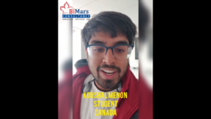 Koushal Menon Student Canada